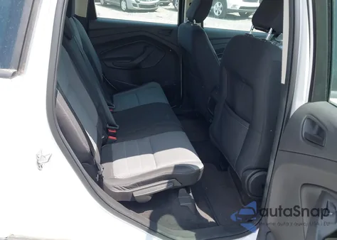 2018 Ford Escape S from USA, damaged, VIN 1FMCU0F71JUC95380